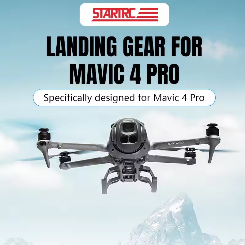 STARTRC Extended Landing Gear for DJI Mavic 4 Pro ขาตั้งลงจอด ขาสูง 30 ...