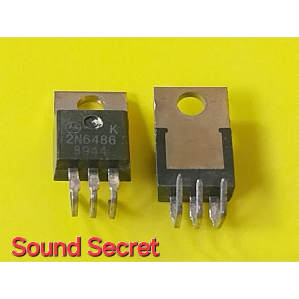 2 pcs 2N 6486 ของแท้ 100% | Shopee Thailand