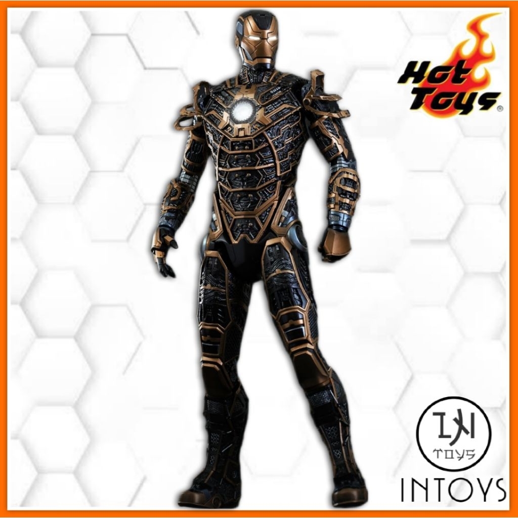 HOT TOYS - IRON MAN MARK 41 / MARK XLI BONES - MMS251 : IRON MAN 3