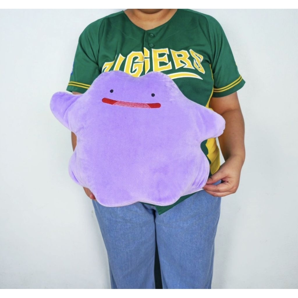 ตุ๊กตาเมตาม่อน metamon ditto โปเกม่อน pokemon งานแท้ญี่ปุ่น ใหม่ป้าย ...