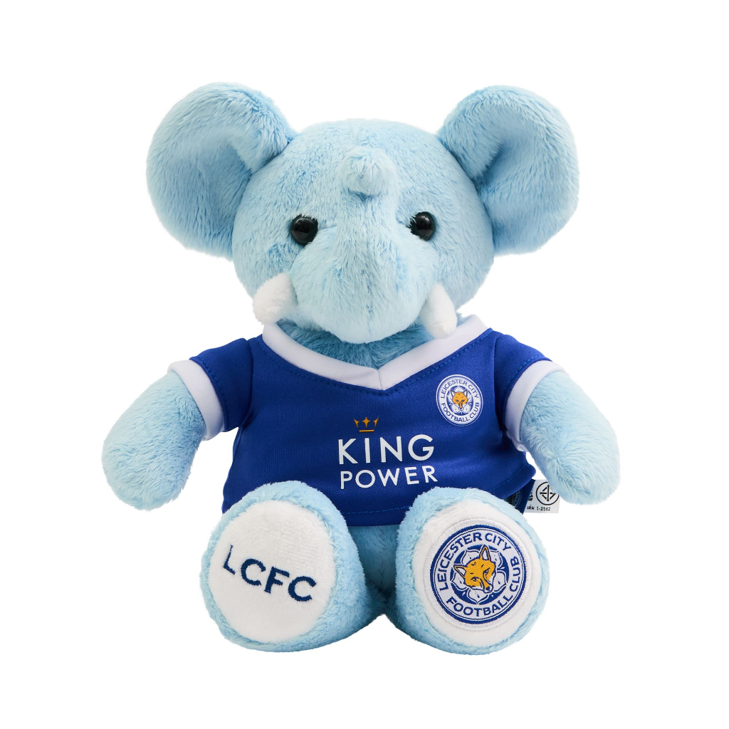 LCFC Elephant Plush Doll ตุ๊กตาช้าง LCFC | Shopee Thailand