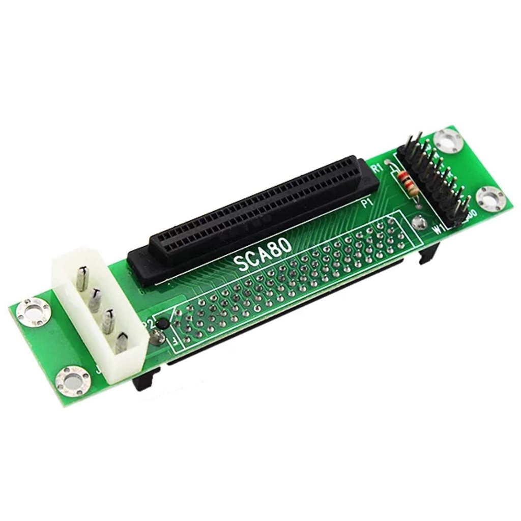 SCSI 68 Pin to SCA80 80 Pin Adapter | Shopee Thailand
