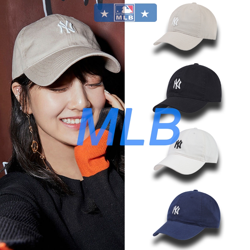 MLB LA หมวกเบสบอลYANKEES ROOKIE BALL CAPของแท้ จากช๊อปเกาหลีหมวก ...