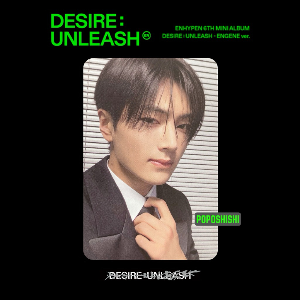 update 26/7 🖤 ENHYPEN DESIRE : UNLEASH (Weverse Albums ver