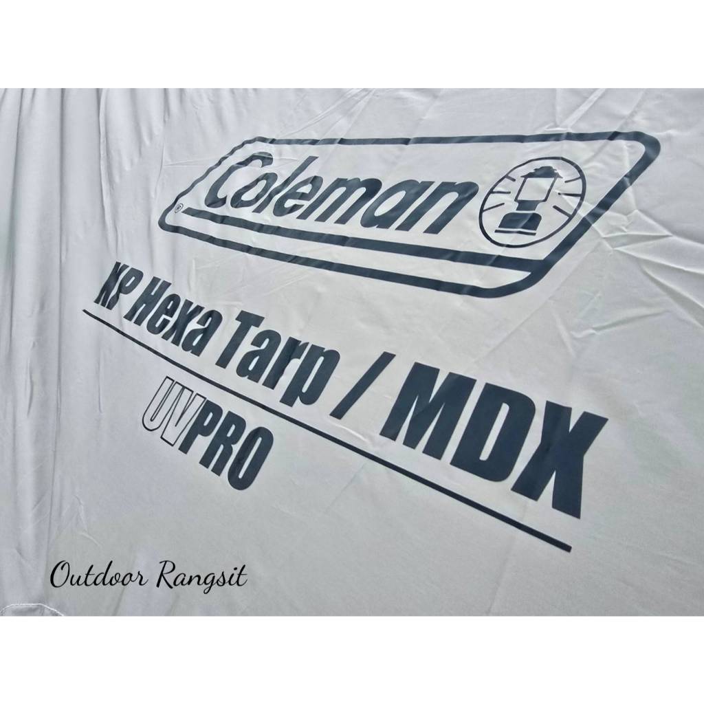 Coleman XP Hexa Tarp MDX #สี Greige ทราปสีใหม่ปี 2025 อุปกรณ์แคมป์