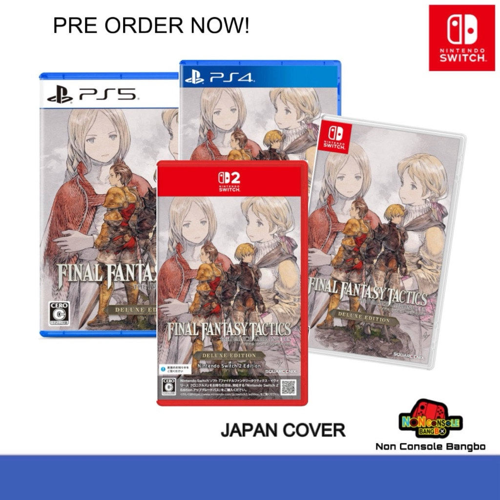 Final Fantasy Tactics - The Ivalice Chronicles: il classico tattico