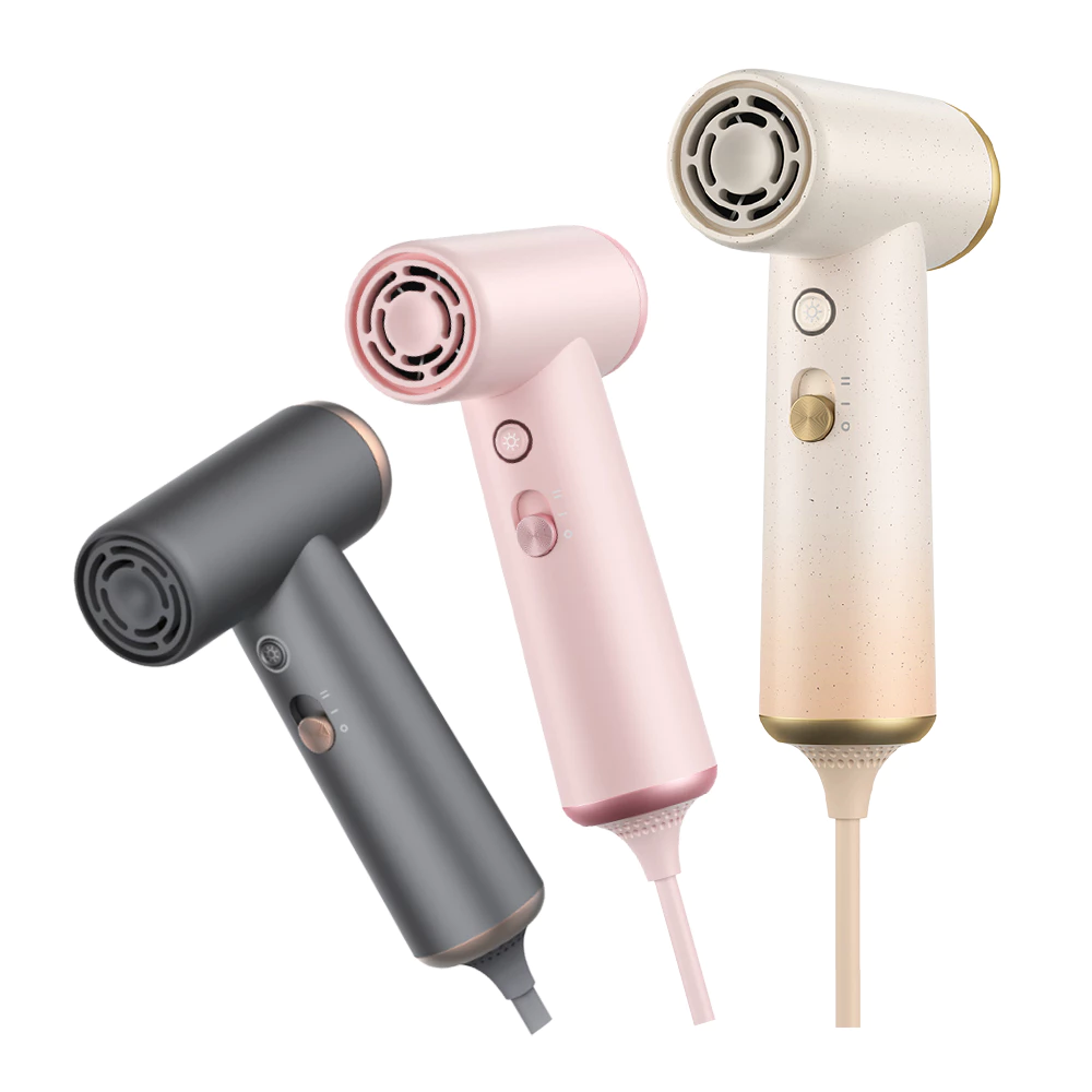 AUTOBOT x Coshare HP10 Super Mini Hair Dryer ไดร์เป่าผมแรงสูง ขนาดพกพา เล็กกะทัดรัด น้ำหนักเบา ผมแห้งไว