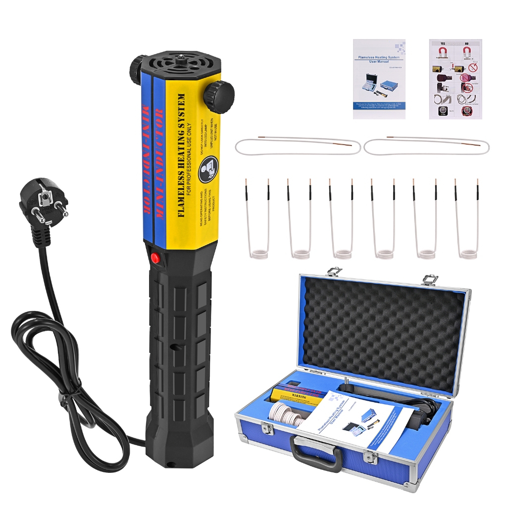ถูกที่สุด 1000W Magnetic Induction Heater Kit, Flameless Heating ...