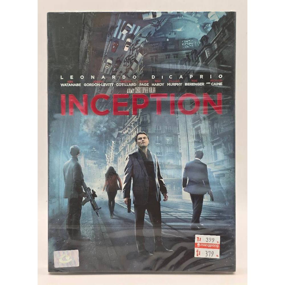 Inception : DVD ดีวีดี หนัง แผ่นแท้ มือ 2 มีเสียงไทย + บรรยายไทย 10359 ...