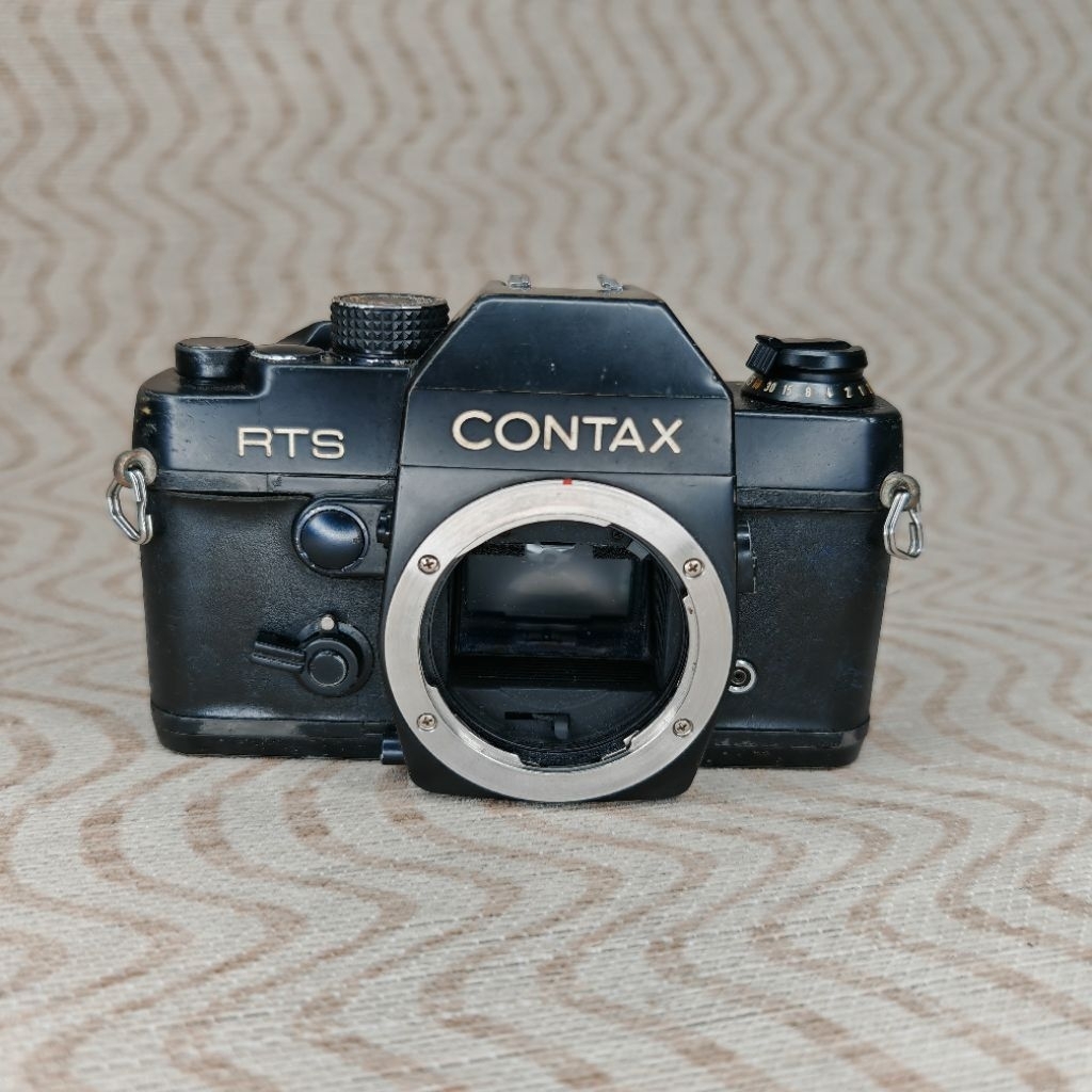 Contax RTS มือสอง สภาพใช้งานชัตเตอร์ลั่นได้ | Shopee Thailand