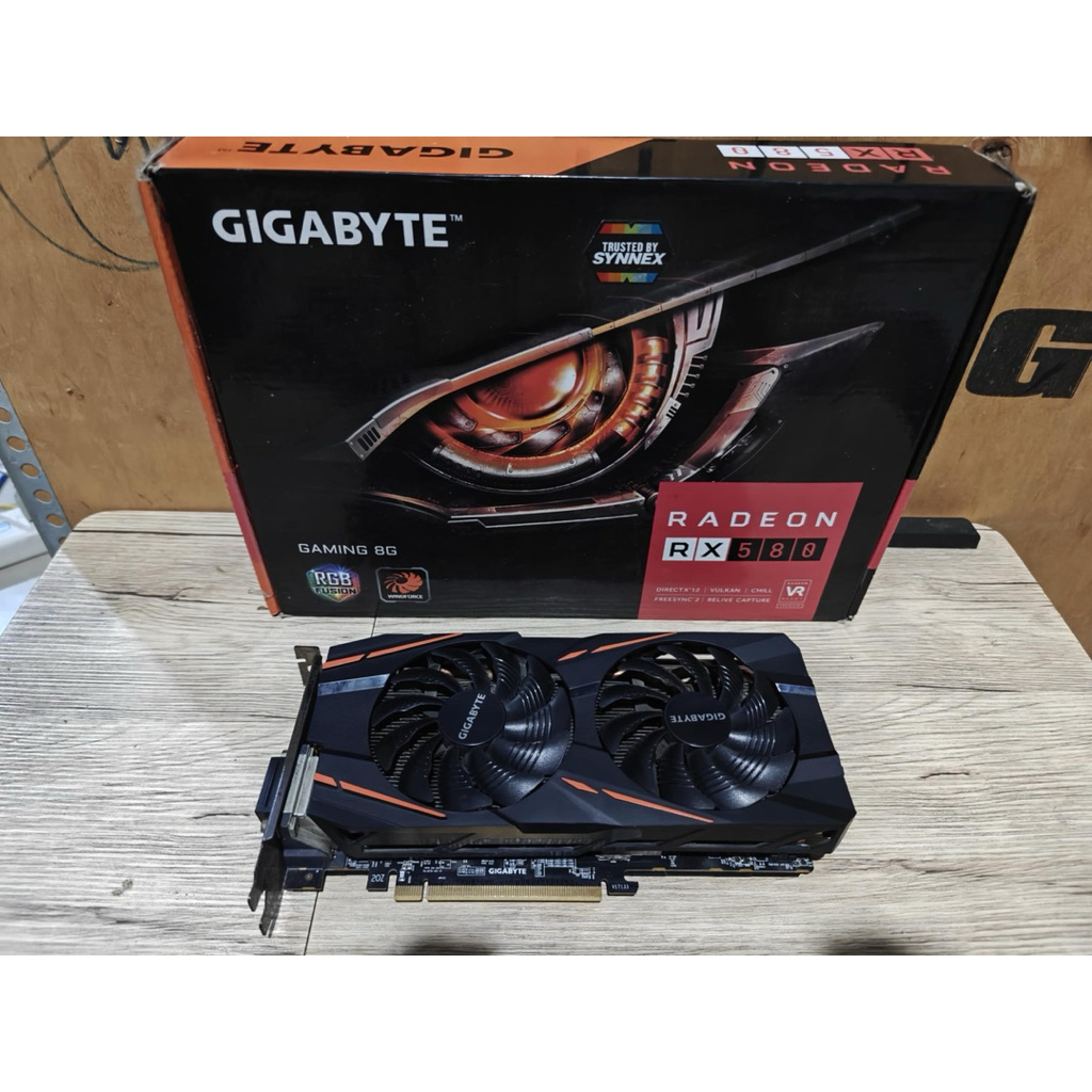 VGA AMD RX580 8Gb มีประกันร้าน มือสอง | Shopee Thailand