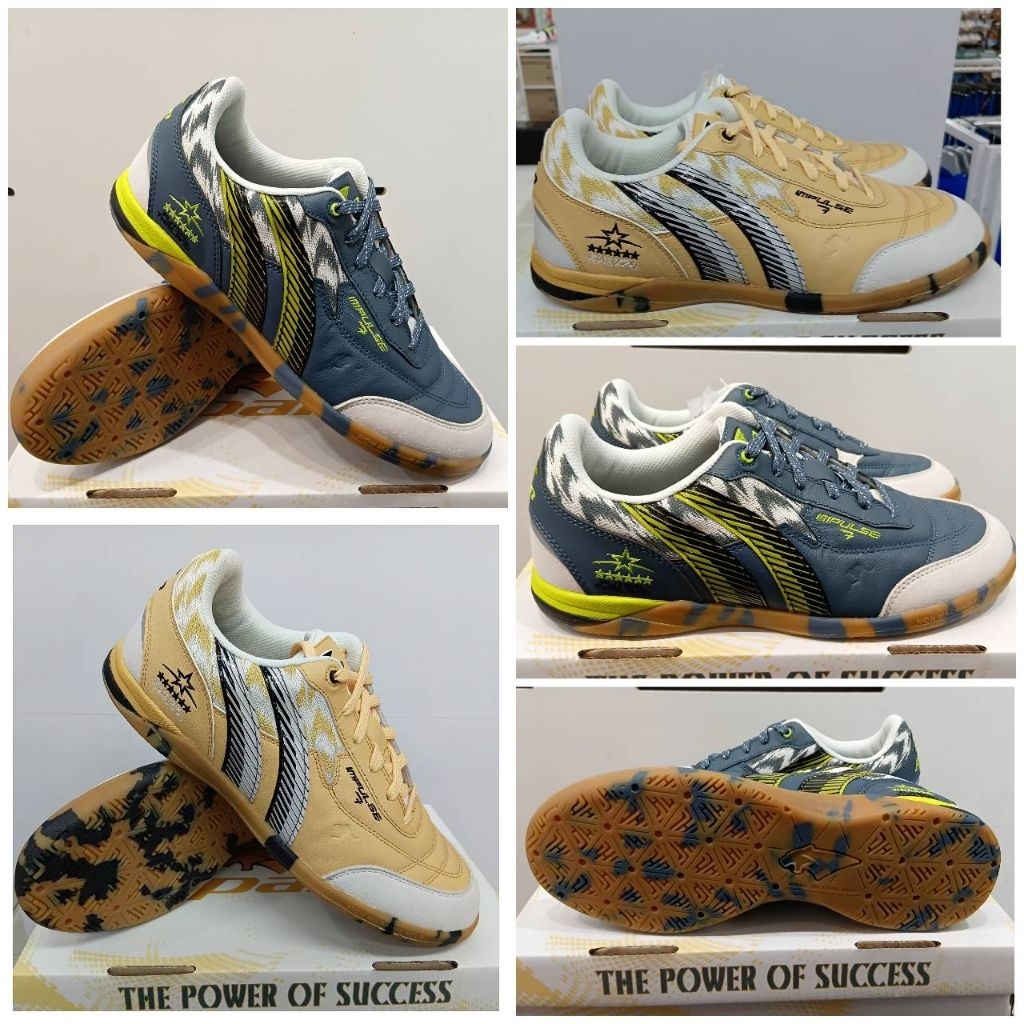 Pan รองเท้าฟุตซอลแพน Pan IMPULSE 7 KANGAROO หนังจิงโจ้ PF14R1 ราคาป้าย ...