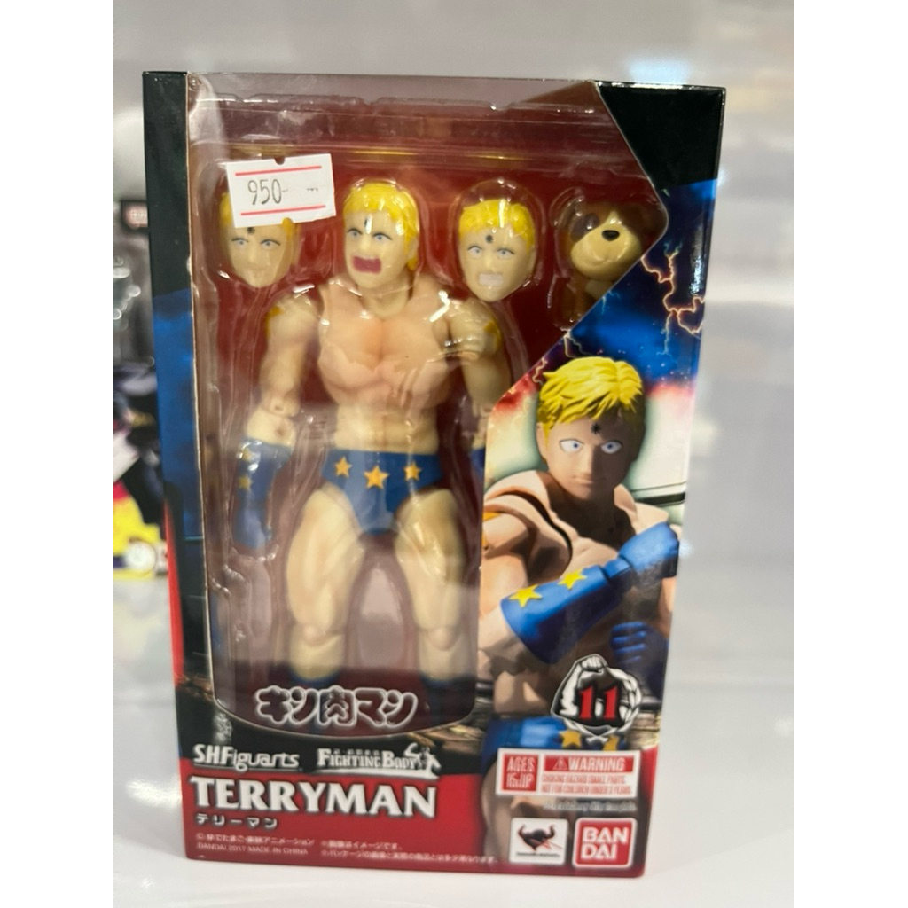 (มือ 2/โชว์ที่ร้าน ) S.H.Figuarts Kinnikuman Terryman (SHF Terryman ...
