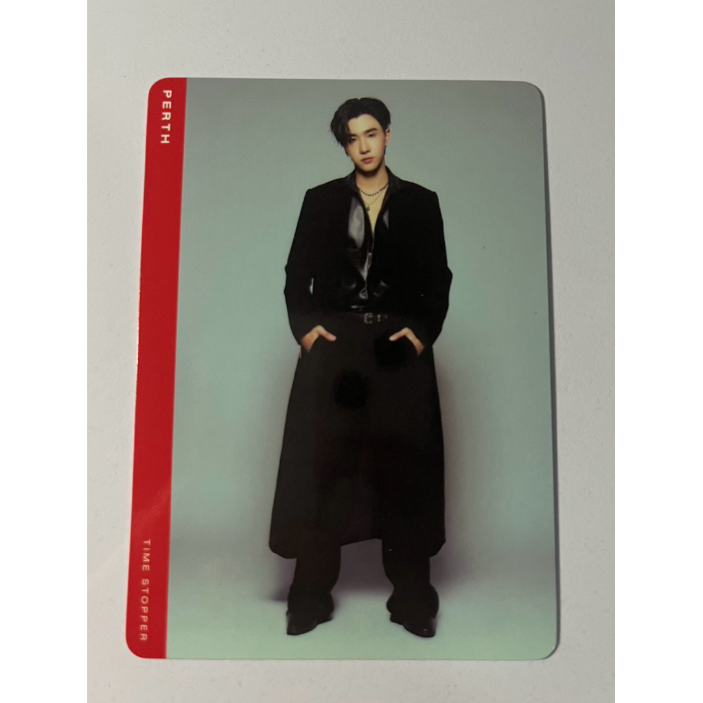 พร้อมส่ง การ์ด Perthsanta TIMESTOPPER | Shopee Thailand