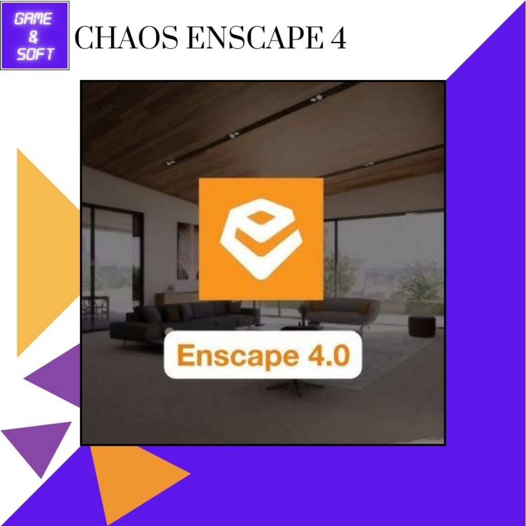 โปรแกรม ENSCAPE V4 ปลั๊กอิน render 3D | Shopee Thailand