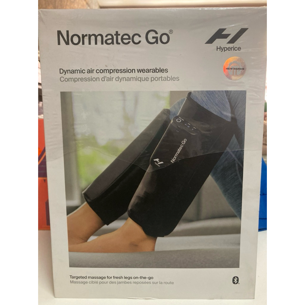 Hyperice Normatec Go เครื่องนวดขา | Shopee Thailand