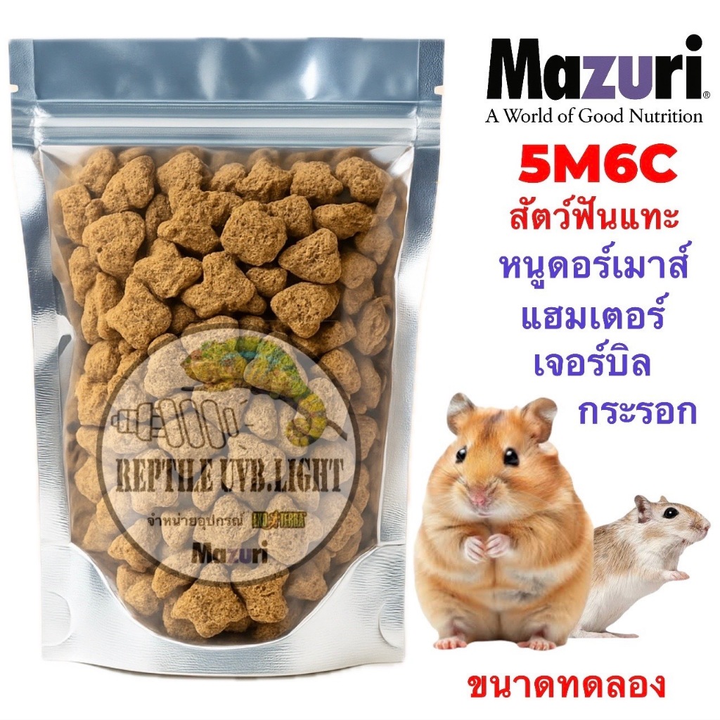 Mazuri® Rat & Mouse Diet อาหารหนู สัตว์ฟันแทะ กินพืช หนู Rat หนูไมค์ ...