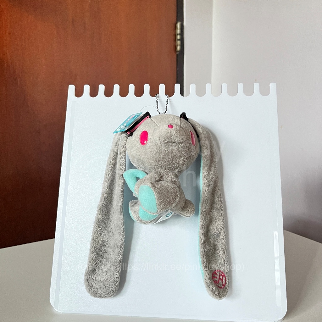Hatsune Miku × Gloomy Rabbit กระต่ายโหด CGP‑395 ห้อยกระเป๋า พวงกุญแจ ...