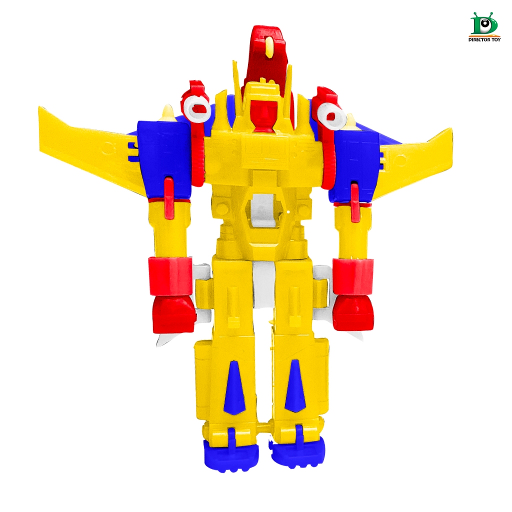 DTOY | หุ่นยนต์ FLIGHT RANGER หุ่นยนต์ไฟล์ทเรนเจอร์ (คละสี) | Shopee ...