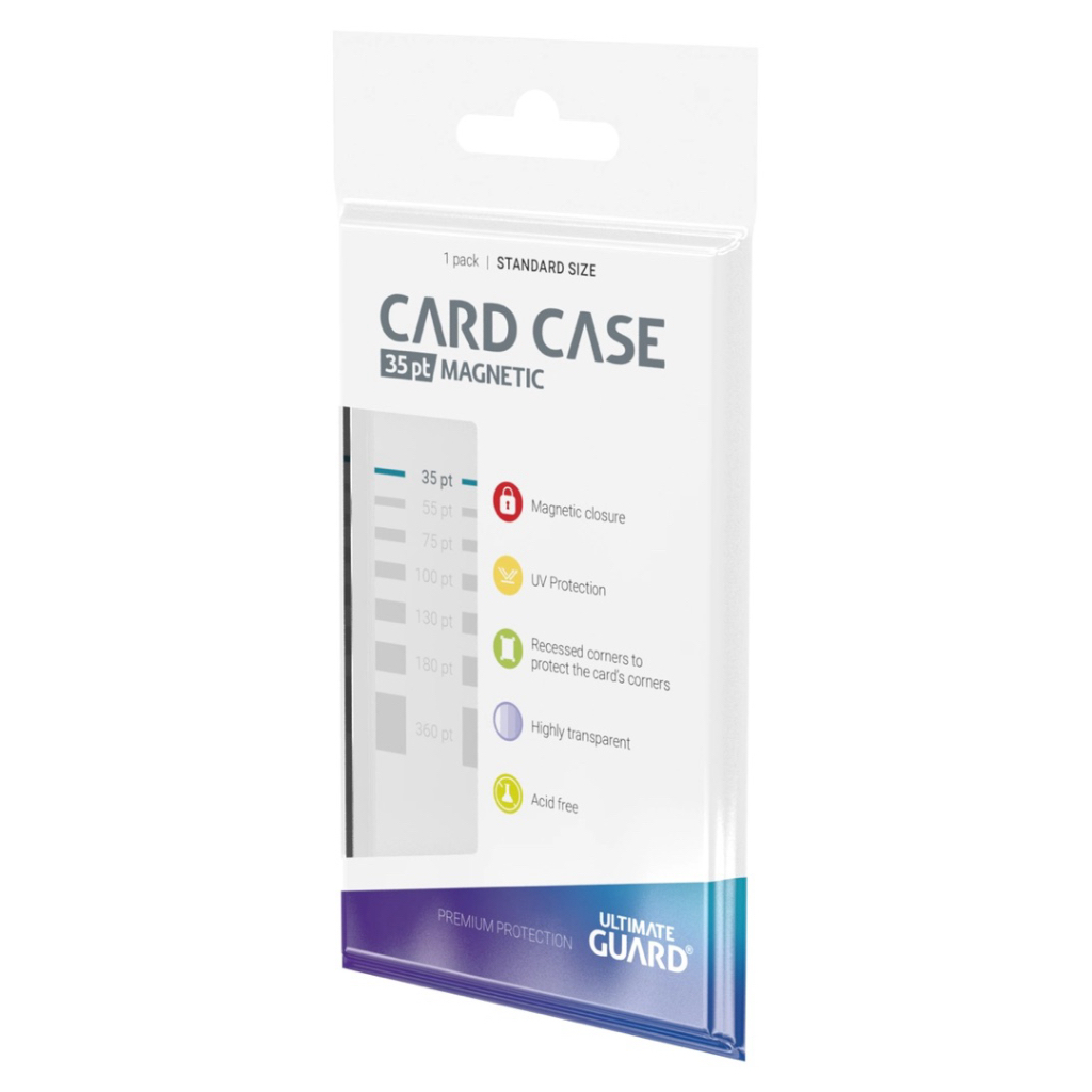 Ultimate Guard Magnetic Card Holder 35pt – เคสแม่เหล็กใส่การ์ดสะสม ...