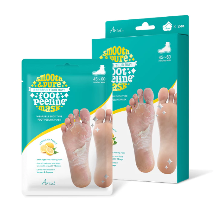 ARIUL Smooth & Pure Foot Peeling Mask