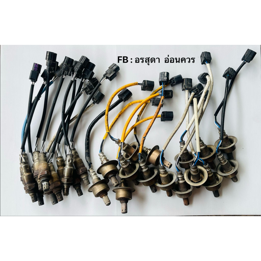 O2 sensor เซ็นเซอร์ไอเสีย ตัวบน-ล่าง Honda Civic FD 2006-2011 มือสอง ...