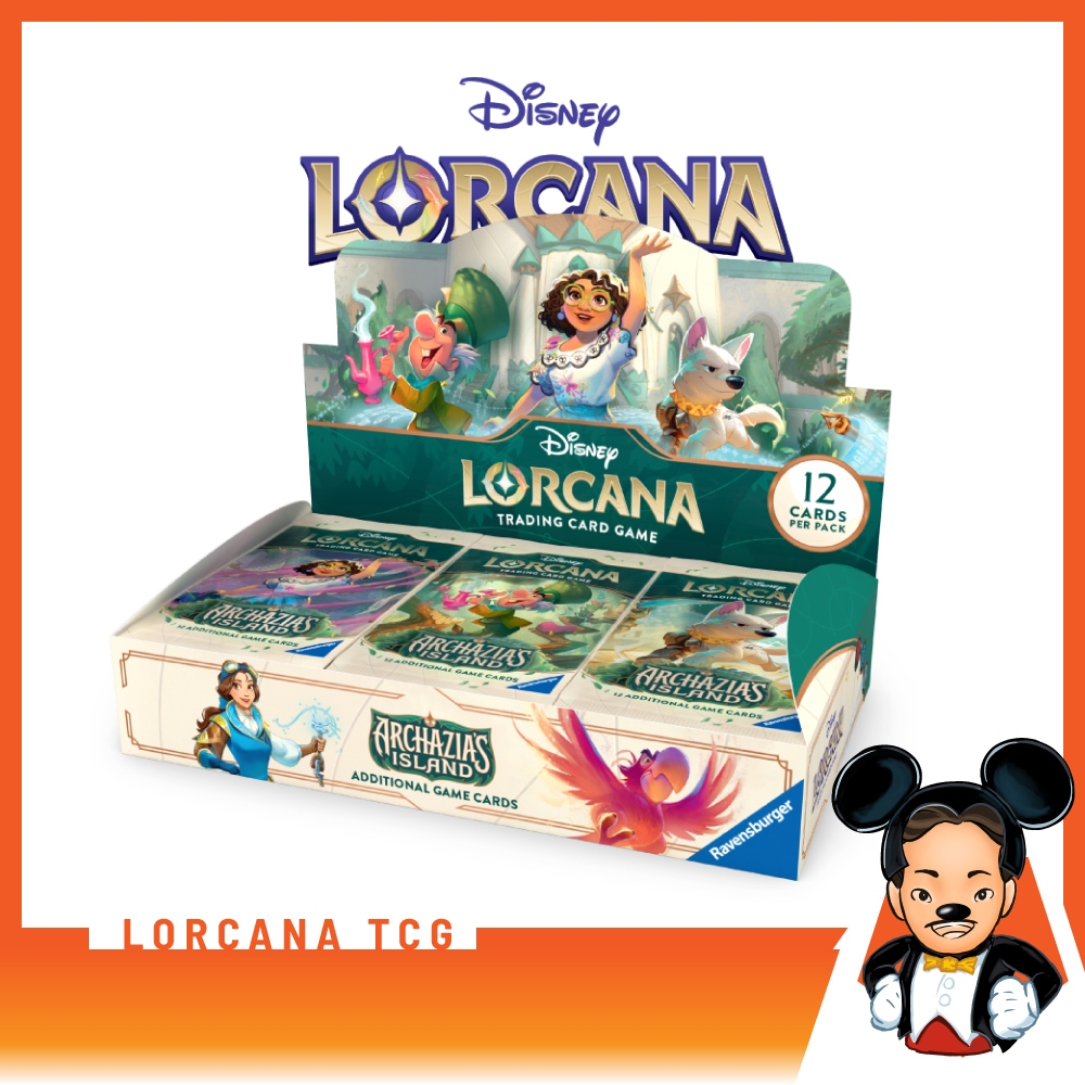 lorcana set 7 booster box Archazia's Island Chapter 7 Disney Lorcana TCG Booster Box