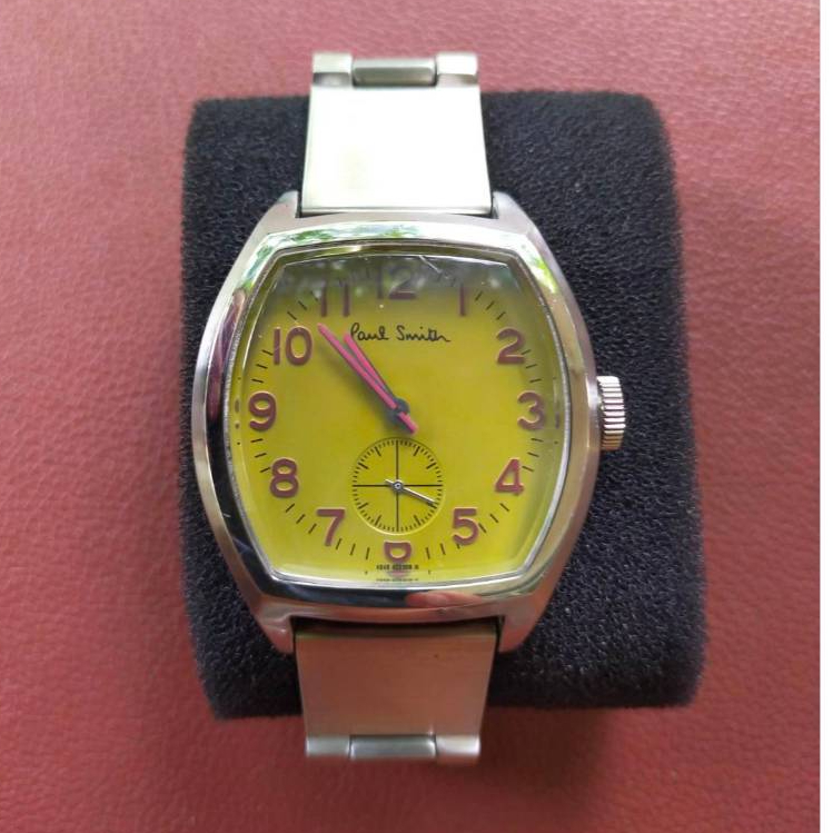時計 Paul Smith Wristwatch No.7 Green นาฬิกา Paul Smith ควอตซ์ no.7 | Shopee Thailand