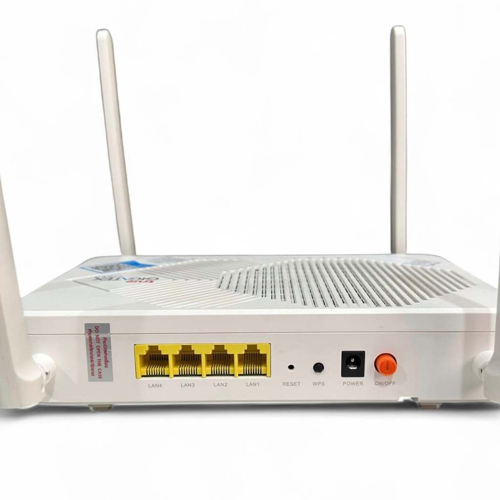 เราเตอร์ทรู True Gigatex Fiber Router WiFi6 T625LM AX3000 มือสอง ...
