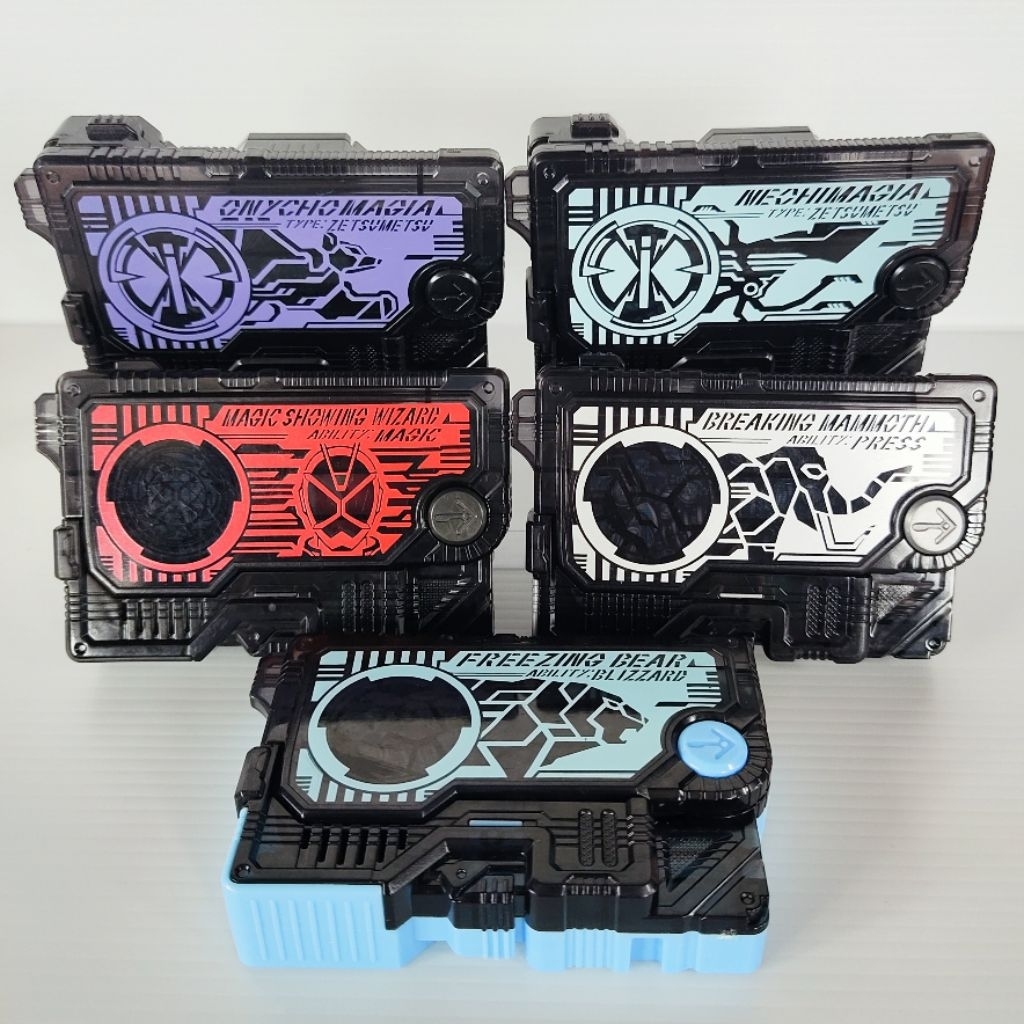 Kamen Rider Thousand Progrise Key Kamen Rider Zero-One มาสค์ไรเดอร์เซ ...