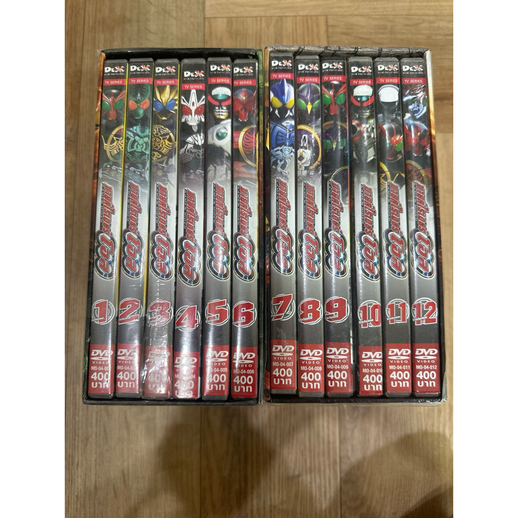 DVD Boxset ครบจบ แผ่นแท้ลิขสิทธิ์ DEX Masked Rider OOO มาสค์ไรเดอร์ โอส ...