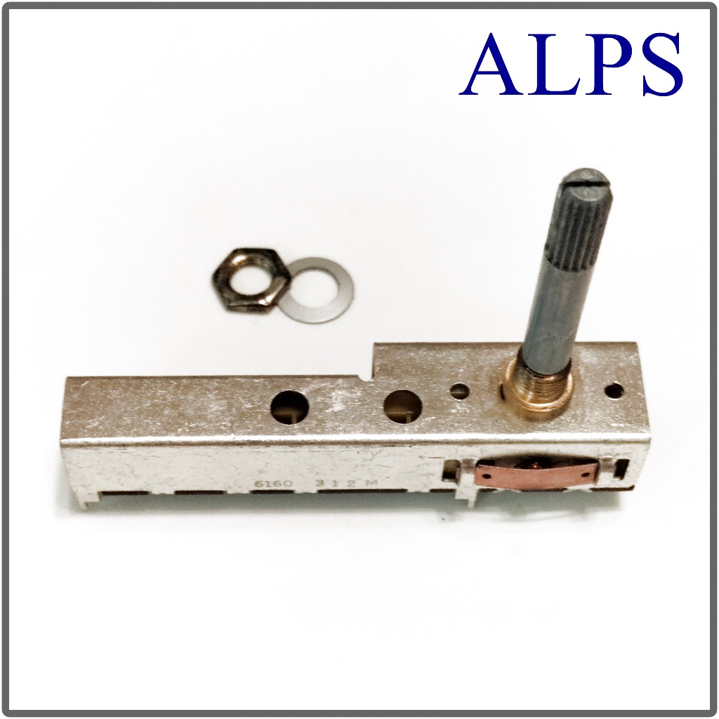 ลูกบิดสวิทช์ 1 ออก 4ทาง 6 ช่อง (NOS ALPS japan ) ALPS Rotary Switch ...