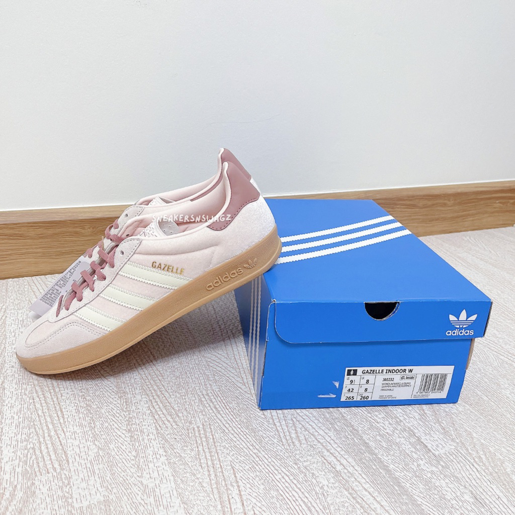 [พรีออเดอร์] Adidas Originals Gazelle Indoor - (JR0232) Color: Wonder ...