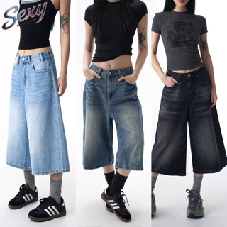 โปรโมชั่น Flash Sale : กางเกงยีนส์เอวสูง กางเกงกระบอก สไตล์ลำลอง ขาสั้น7ส่วน เเมชท์ง่าย สีสวยมาก เนื้อผ้านุ่มและระบายอากาศได้ดี ส่งไวจากไทย โปรโมชั่น Flash Sale : กางเกงยีนส์เอวสูง กางเกงกระบอก สไตล์ลำลอง ขาสั้น7ส่วน เเมชท์ง่าย สีสวยมาก เนื้อผ้านุ่มและระบายอากาศได้ดี ส่งไวจากไทย