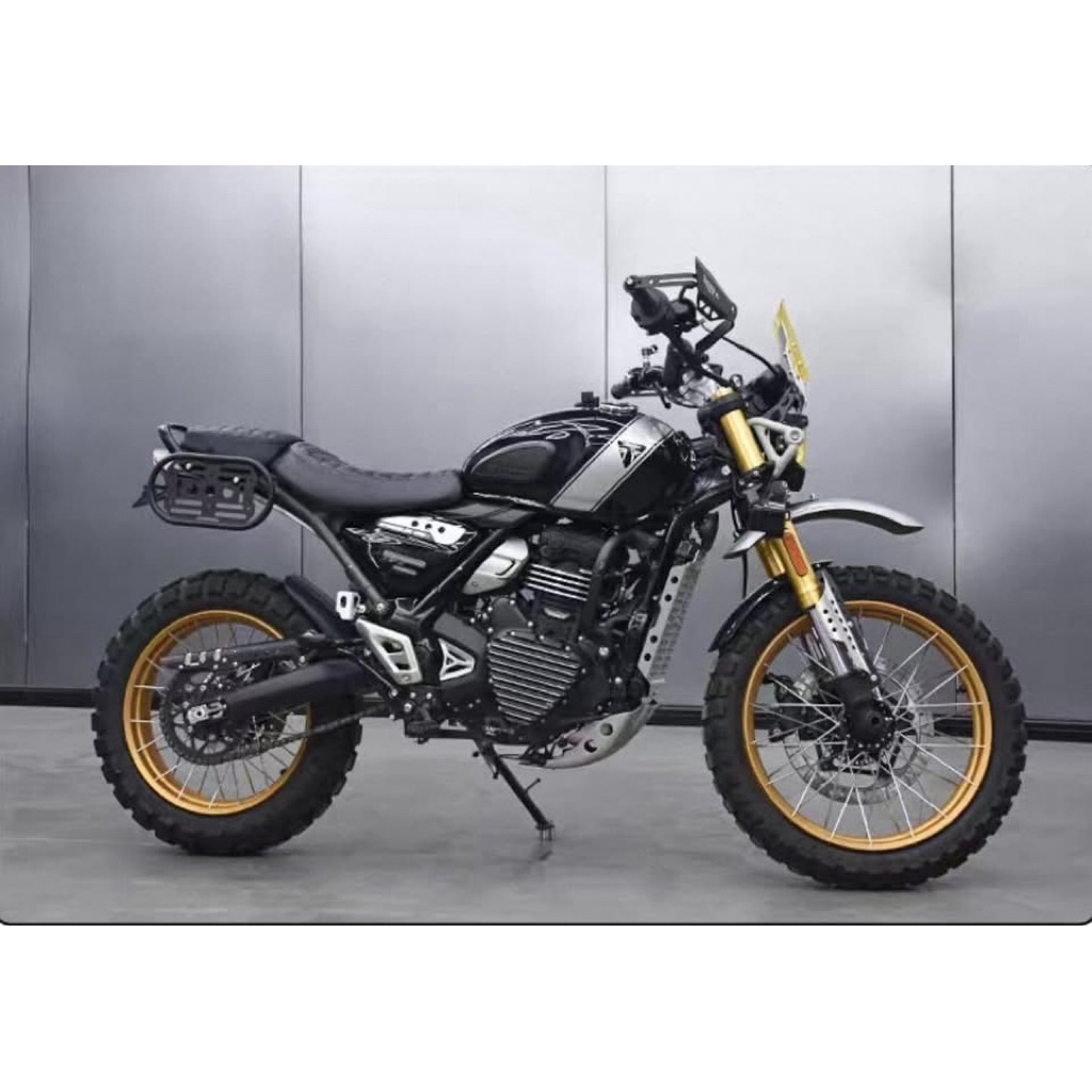 Rack กระเป๋า Triumph Scrambler 400x/Speed 400 | Shopee Thailand