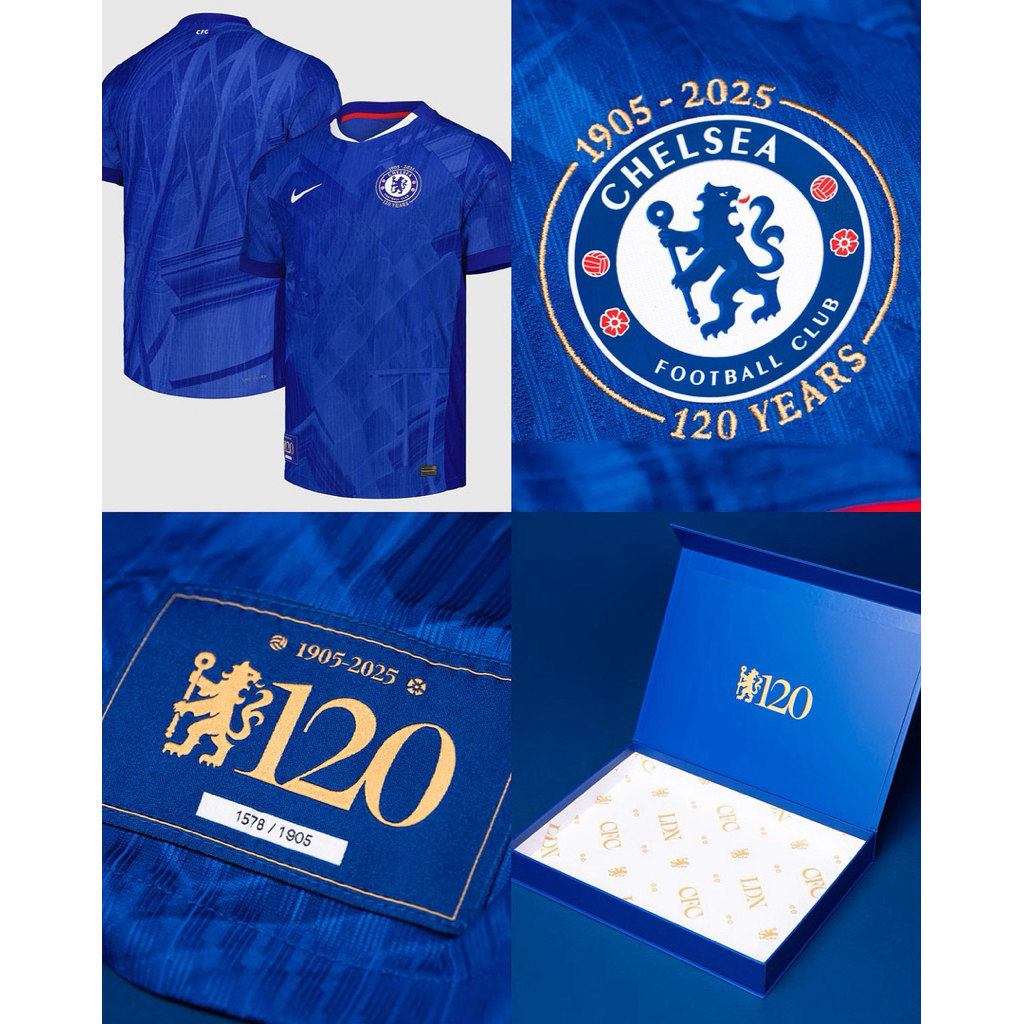 Chelsea LimitedEdition Boxset120th | Shopee Thailand