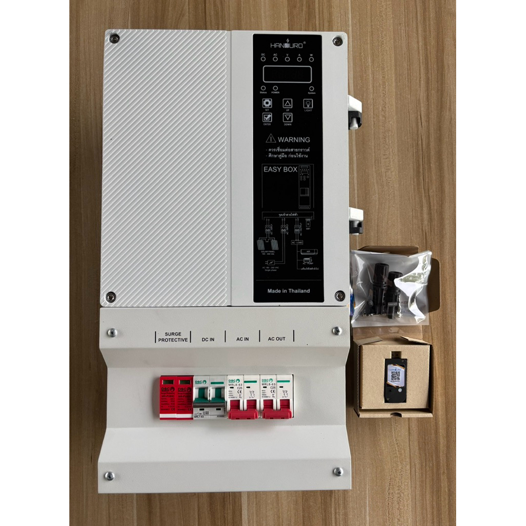 HANDURO Easy Box - Combo Model (Solar Hybrid Inverter 4KW. 220V ...