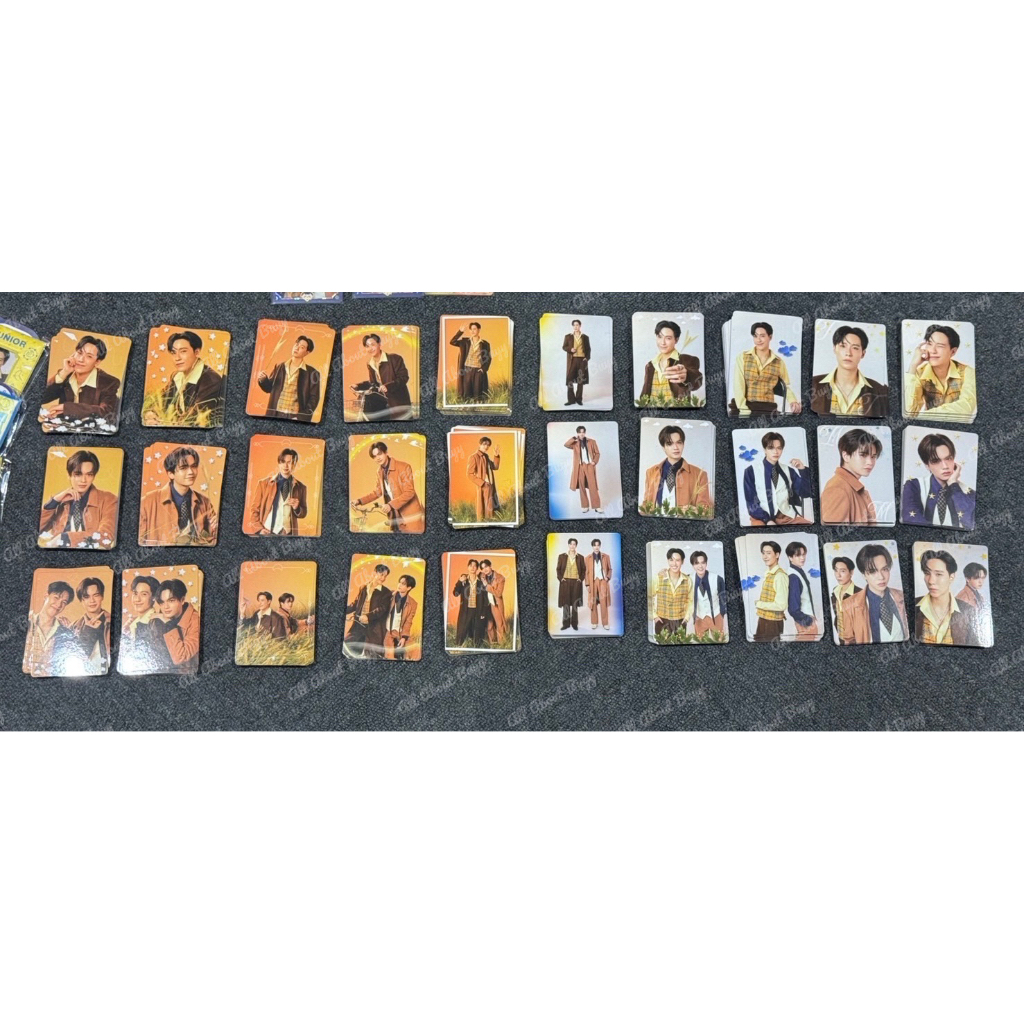 (พร้อมส่ง | แบบแยกการ์ด) - Junior Mark FanCon random card | Shopee Thailand