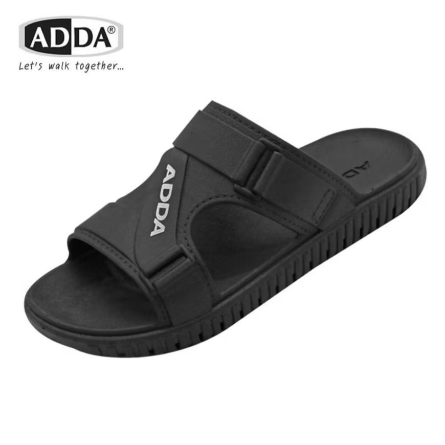 ถูกสุด ส่งไว ADDA แท้ 100% รองเท้าแตะชาย รองเท้าแตะ รุ่น 15201 รองเท้ายาง PVC รองเท้าผู้ชาย รองเท้าเเตะ