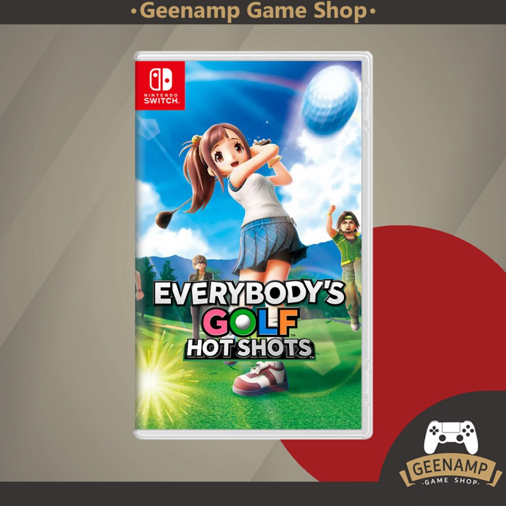 NSW [มือ1] Everybody’s Golf Hot Shots (EU)(EN) – Nintendo Switch # Everybody s
