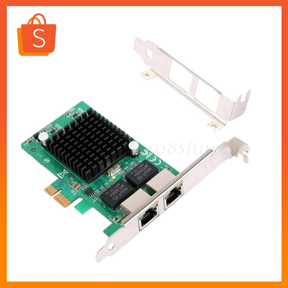 PCIe Gigabit Network Card เพิ่มพอร์ต RJ45 Edivernet ที่รองรับ 10/100 ...