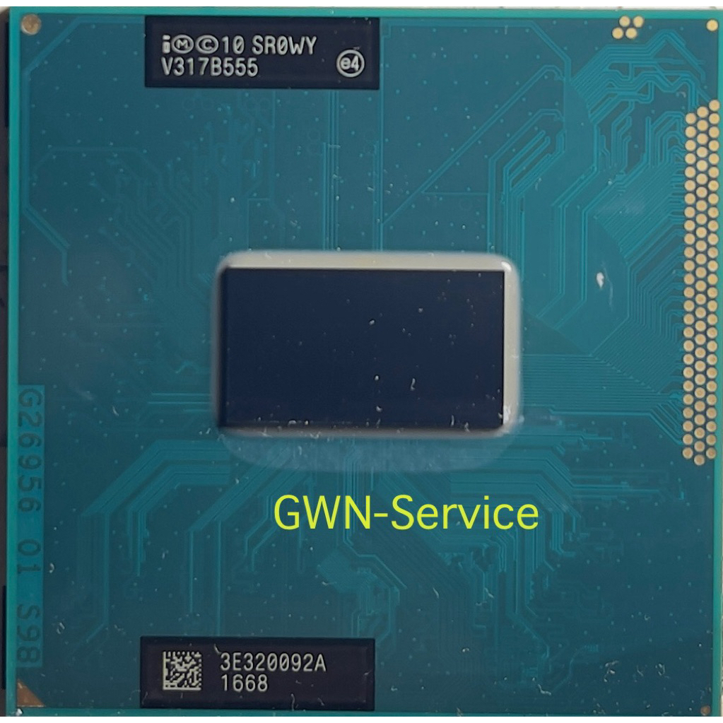 INTEL I5 3230M ซีพียู CPU Intel Notebook I5 3230M SR0WY/SR0MZ | Shopee ...