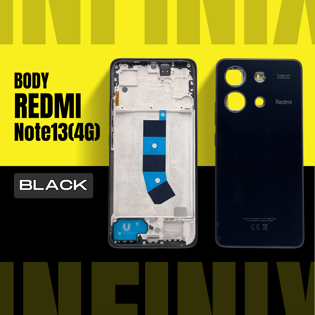 Body บอดี้ สำหรับ Xiaomi REDmi Note13(4G) | Shopee Thailand