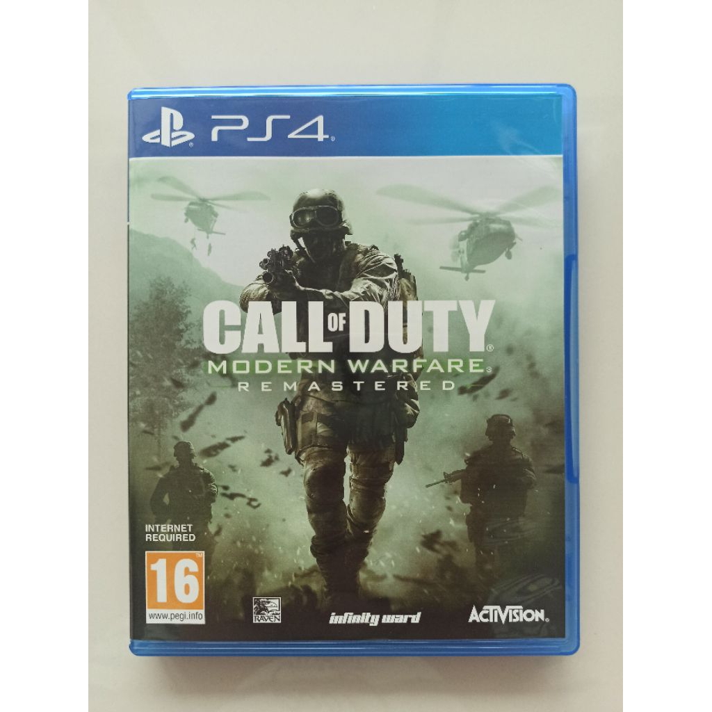 COD MW2 REMASTERED PS4 visual data 5