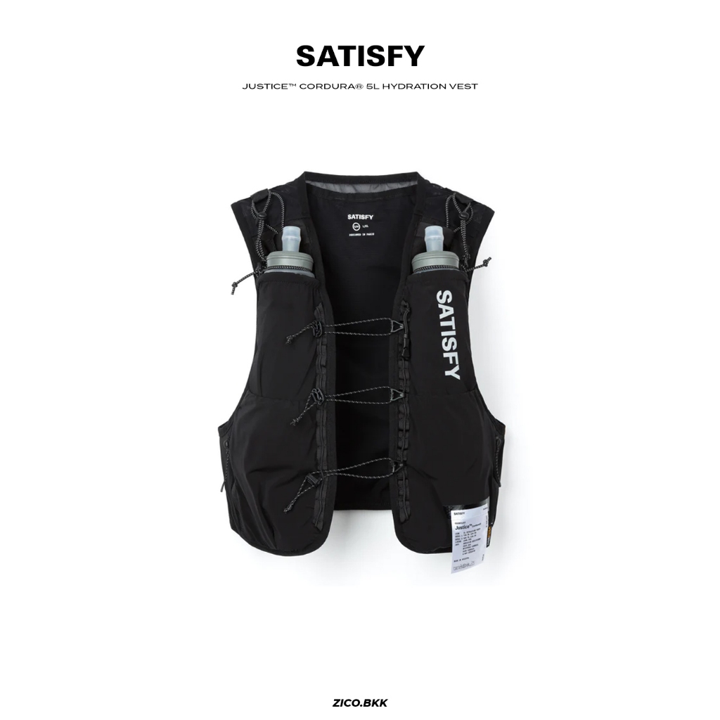 Satisfy Justice™ Cordura® 5L Hydration Vest | Shopee Thailand