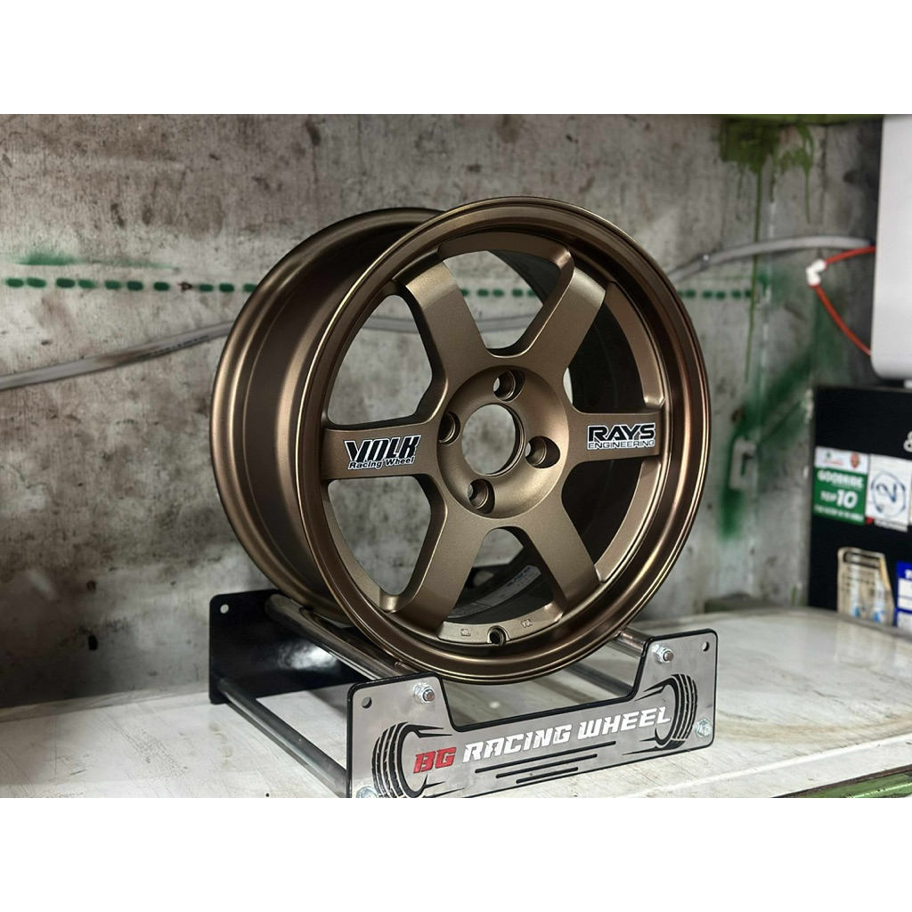 ล้อแม็ก Te 37 ขอบ 15“ ออฟ 28, ออฟ 35 งาน Promax (ราคาต่อ 1ชุด) | Shopee ...