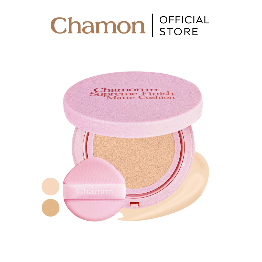 CHAMON Supreme Finish Matte Cushion คุชชั่นยักษ์ ผิวแมตต์ เนียนสวยเป็น ...