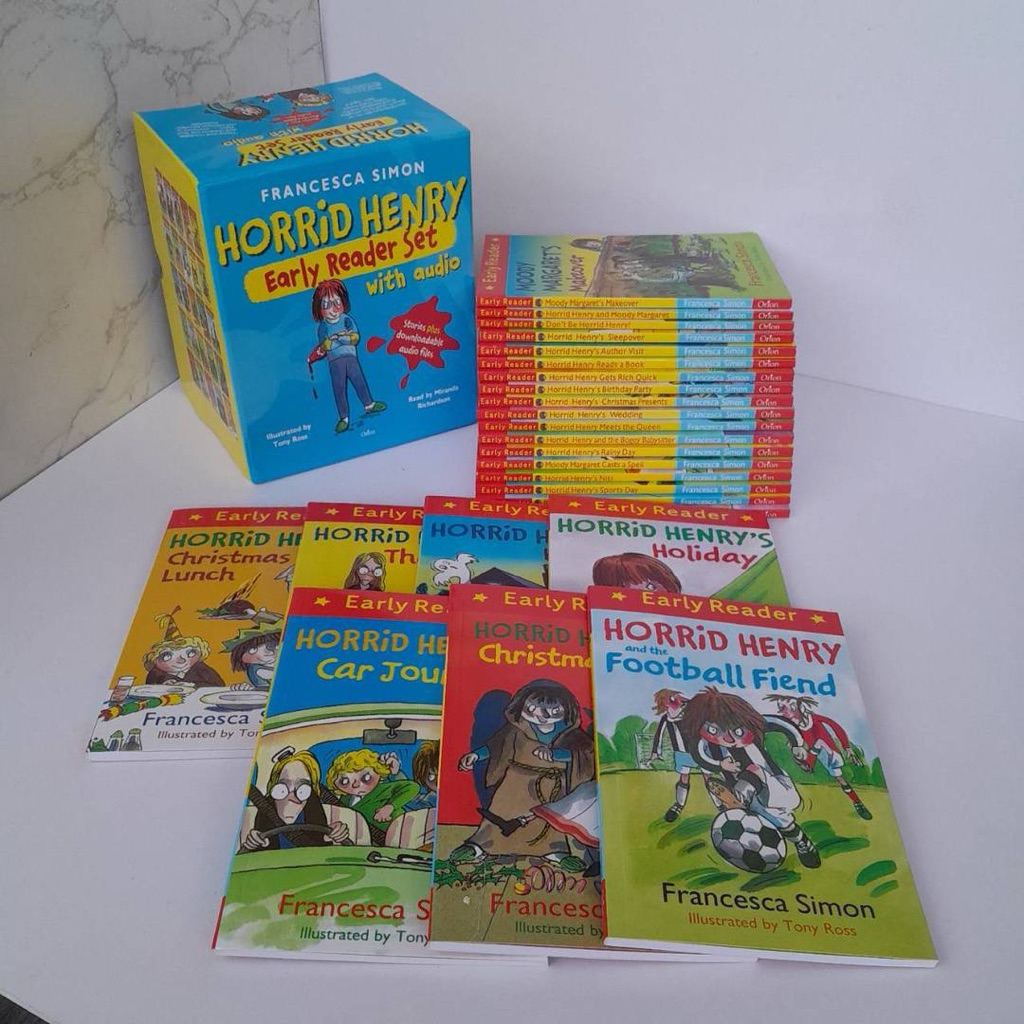 พร้อมส่ง!! หนังสือชุด Horrid Henry: Early Reader Set (ชุด 25 เล่ม