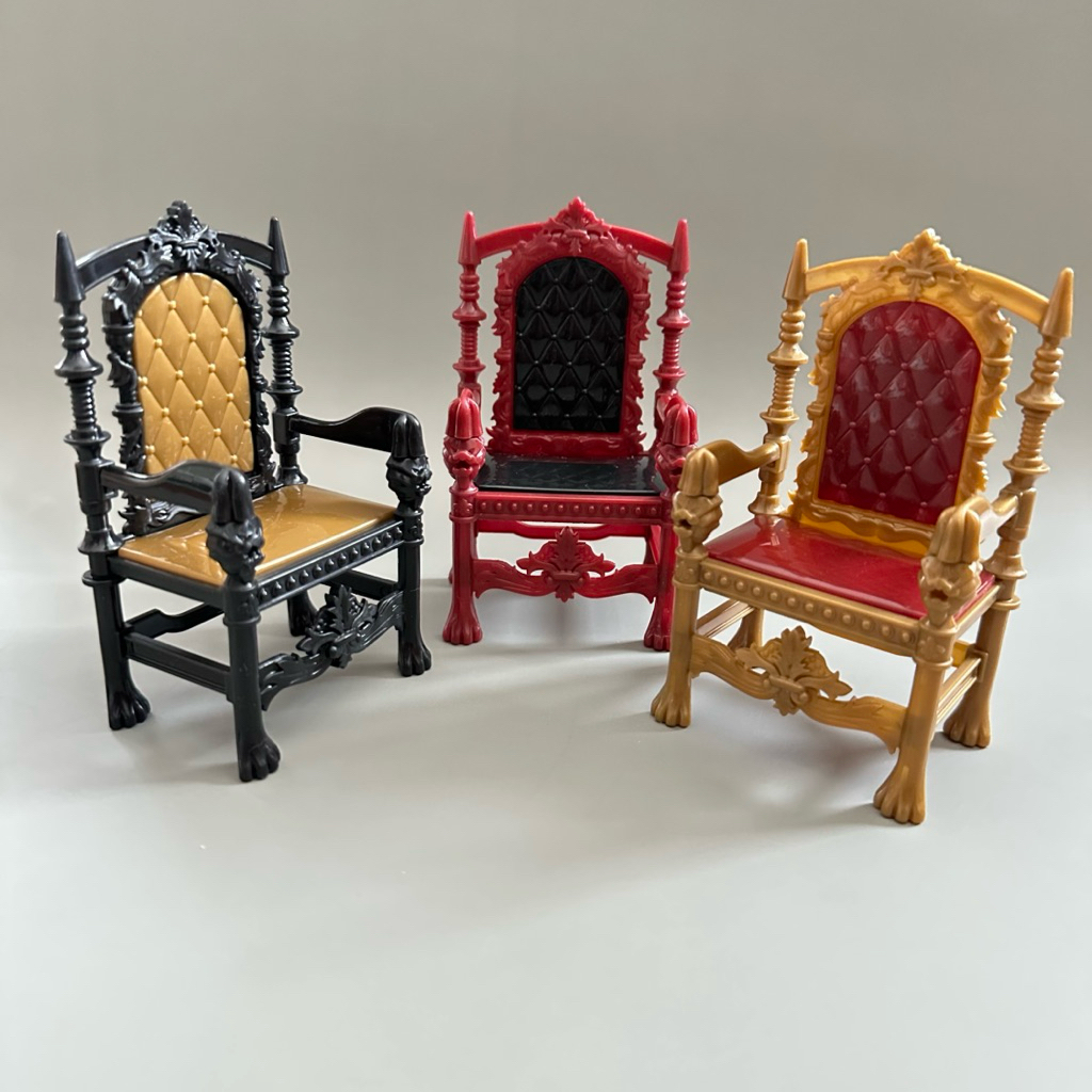 [พร้อมส่งในไทย] Miniature Throne เก้าอี้จิ๋ว บัลลังก์จิ๋ว สำหรับฟิกเกอร ...