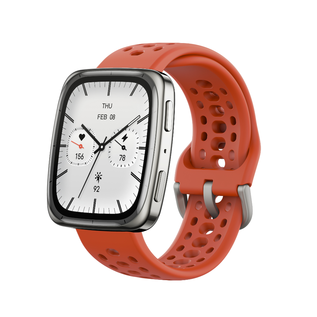Amazfit Active 2 (Square) 43mm Smartwatch พร้อมระบบGPS 5 ระบบดาวเทียม โหมดกีฬา160+ แบตนาน 19 วัน
